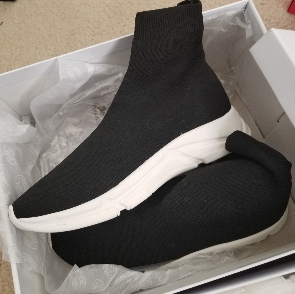 Steve Madden Balenciaga Sock Style